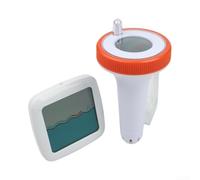 Termometro Digitale Galleggiante per Spa Vasca Acquario | Per spa, vasche, acquari, display LCD retroilluminato, monitoraggio continuo, per facile installazione