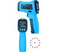 TERMOMETRO DIGITALE INFRAROSSI PROFESSIONALE 12:1 IR-T800+
