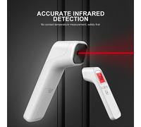 Termometro Digitale Infrarossi Termoscanner No Contact Temperatura Corpo_