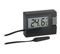Termometro Digitale Interno-Esterno Con Sonda Impermeabile 5,4X1,6X3,9 Cm