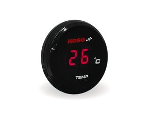 Termometro digitale Koso Coin rosso