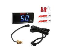 TERMOMETRO DIGITALE KOSO MOTO SCOOTER SENSORE TEMPERATURA ACQUA PT1/8 UNIVERSALE