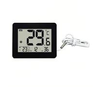Termometro Digitale Lancoon da Interno/Esterno, Display HD LCD Max/Min, Misura la Temperatura dell'Acqua del Bagno con Sonda Sensore Impermeabile per Bagno Camera da Letto Soggiorno