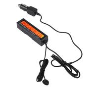 Termometro digitale LCD da interno esterno con monitoraggio tensione per veicoli