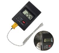 Termometro digitale LCD design elegante adatto per uso industriale con sonda