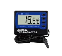 Termometro digitale LCD for frigorifero/congelatore grande TM803 for schermo con finestra di allarme magnetica da 50 a 70 ℃ Per laboratorio