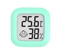 Termometro Digitale LCD Igrometro Misuratore Elettronico Di Umidità Dela Temperatura For Interni Stazione Meteorologica For La Casa Monitor Accurato(Standard Edition)