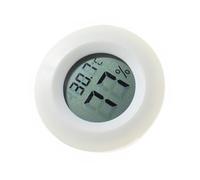 Termometro Digitale LCD Igrometro Rotondo Temperatura e Umidità Tester Sensore Sonda per Congelatore 10 Pezzi