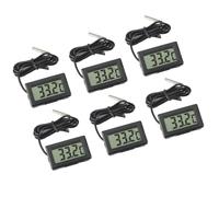 TERMOMETRO DIGITALE LCD MONITORAGGIO TEMPERATURA CON SONDA ESTERNA 6 PEZZI