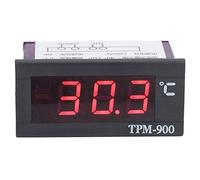 Termometro Digitale LCD Termometro, Indicatore Pannello Misuratore di Temperatura, -40 ℃ - + 110 ℃ Misuratore elettronico di umidità relativa alla temperatura