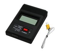 Termometro digitale LCD tipo K TM-902C, termometro ambientale portatile con sonda (batteria non inclusa), display digitale LCD tipo K