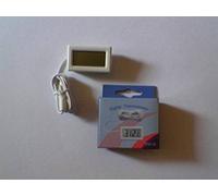 TERMOMETRO DIGITALE LCD UNIVERSALE PER FRIGO -40+40 NERO O BIANCO