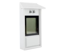 Termometro Digitale Max Min Display Temperatura Impermeabile Uso Interno Esterno