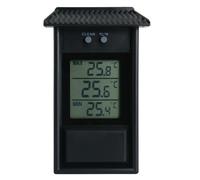 Termometro digitale Max Min per monitoraggio temperatura per giardino e serra