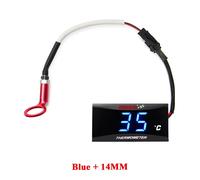 Termometro Digitale Moto Universale Sensore Temperatura Testata Cilindro 12V M14