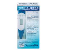 GammaDis - Termometro Digitale Punta Flessibile Confezione 1 Pezzo
