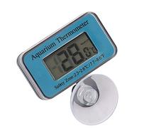 Termometro Digitale per Acquario con Schermo LCD, Design Leggero e Semplice, Piccolo e Raffinato, Ampio Raggio e Alta Precisione, Impermeabile in profondità con Ventosa