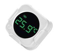 Termometro Digitale Per Acquario - Sensore Elettronico Sottomarino Con Display A LED | Strumento Di Misurazione Della Temperatura Ricaricabile Destinato Bacini, Axolotl, Tartaruga & Śurveillance Degli