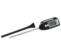 ILSA Termometro digitale professionale con sonda in acciaio inox - grigio 13150000IVV