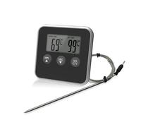 Termometro digitale per alimenti - Termometri digitali per carne | Termometri da cucina per carne, indicatore di temperatura del termometro con sonda per alimenti a lettura istantanea