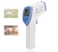 Termometro Digitale per Animali Domestici, Display LED, Alta Precisione Infrarossi, Ideale per Cane, Gatto, Maiale, Pecora, Cavallo - Strumento Veterinario Affidabile