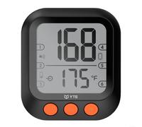 Termometro digitale per carne con due sonde di temperatura, ricarica rapida, controllo app per barbecue, forno, cucina