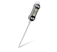 Termometro digitale per carne e cibo, per cucina, barbecue, griglia, sonda a lettura istantanea, per caramelle, candele, latte, frittura, temperatura di cottura