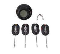 Termometro digitale per carne Termometro da wireless Griglia da per vari alimenti (4 peccato)