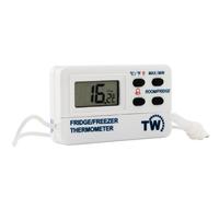 Termometro digitale per congelatore o frigorifero, con allarme per temperatura minima e massima, cavo di 1,2 m