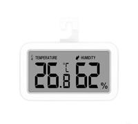 Termometro digitale per frigorifero da -10 a 50 °C, misurazione precisa | Ampio display LCD, numeri ben leggibili, display delicato per gli occhi, design salvaspazio, per una panoramica ideale