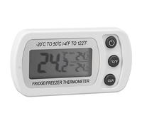 Termometro Digitale per Frigorifero da Frigorifero Bianco da 2 Pezzi -20~50 ℃ Misurazione Precisa per il Campeggio Domestico