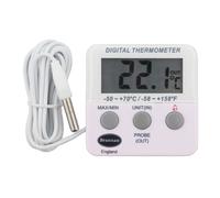 Termometro digitale per frigorifero e congelatore con allarme di avviso