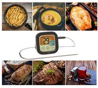 Tfa termometro digitale per grill griglia e termometro per carne con touch display - 4009816030139