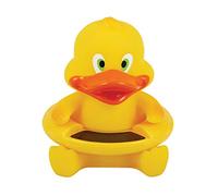 Termometro digitale per il bagno e la cameretta dei bambini con luce di segnalazione a LED, termometro per il bagno, termometro da nuoto (anatra)
