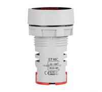 Termometro digitale per mini 22 mm rotondo con schermo a LED per una misurazione precisa della temperatura in luoghi di installazione piccoli e complessi (DC24-48V)