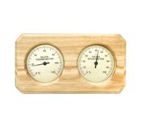 Termometro digitale per rettili, strumenti di misurazione 2 in 1 per temperatura e umidità, indicatore di temperatura e umidità della sauna a doppio quadrante, monitor di umidità con display chiaro