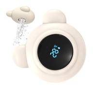 Termometro Digitale per Vasca - Sensore Galleggiante a Forma di Orsetto - Termometro Digitale Da Vasca Con Display LED | Per Bambini, Bagno, Piscina, Esterno, Interno, E Spa