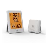 Termometro digitale portatile con alloggiamento impermeabile per qualsiasi condi