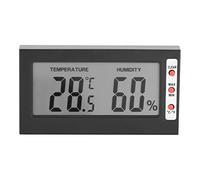 Termometro digitale portatile per interni, con display LCD, temperatura igrometro 0 a 50 °C, 10% RF ~ 99% RF, ℉
