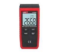 TERMOMETRO DIGITALE PORTATILE PER TERMOCOPPIE TIPO K E J - ByFuturaGroup