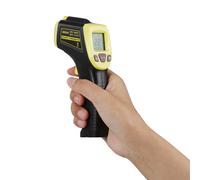 Termometro digitale portatile pistola a infrarossi per temperatura IR senza