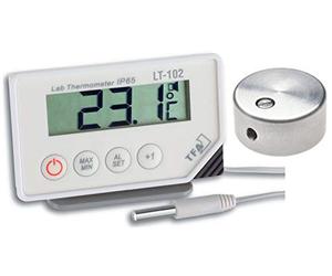 Termometro digitale professionale TFA 30.1034.01.99 LT-102 con sensore cavo e freno di temperatura
