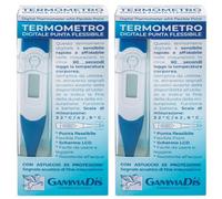 Termometro Digitale Punta Flessibile Con Custodia Protettiva 2x1 St