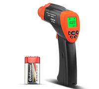 Termometro digitale senza contatto a infrarossi, BTMETER 980 g, pistola laser ad alta temperatura per cucina, barbecue, auto con rapporto di distanza 16:1 retroilluminato (-58°F-1292°F)