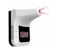 TERMOMETRO DIGITALE SIMPLETEK K3 + Batteria Termometro Digitale A Infrarossi Automatico Da Muro Termoscanner