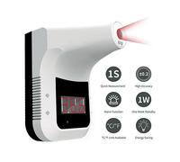 TERMOMETRO DIGITALE SIMPLETEK K3 Termometro Digitale Termoscanner Ir Infrarossi Autonomo Da Parete Muro Febbre