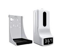 TERMOMETRO DIGITALE SIMPLETEK K9 Pro Termometro Da Parete A Infrarossi Con Erogatore Automatico Dispenser