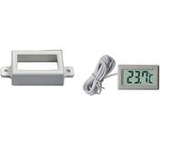 TERMOMETRO DIGITALE + SUPPORTO DI FISSAGGIO CON SONDA CM 90 LUNGA