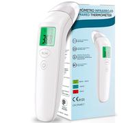 Termometro digitale - Termometro Febbre Infrarossi - Senza contatto - Termometro febbre - Allarme febbre - termometro - Termometro frontale - Display LCD - Termometro per Neonati, Bambini e Adulti