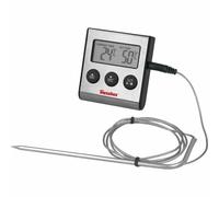 Termometro Digitale Timer Cottura Utensile Da Cucina Grigliare Carne